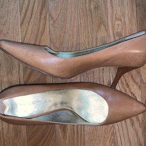 Tan Via Spiga Pumps size 7M